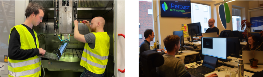 IPercept Installation and Analysis